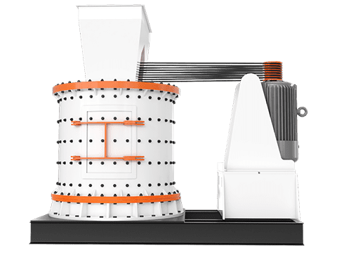 数控立轴制砂机
